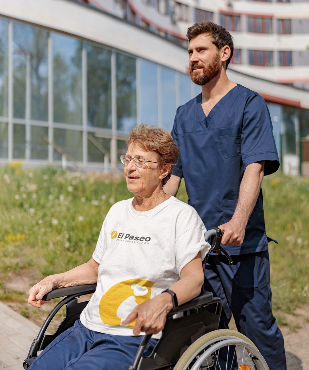 Camiseta-El Paseo de mi abuela